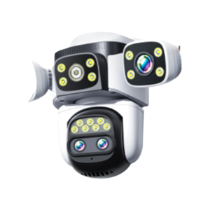 Caméra de Sécurité Extérieure 20MP WiFi PTZ 10X Zoom 720° Imperméable ANSVICAM