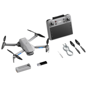 Démonstration de la caméra 8K monté sur le Drone GPS F8 MAX, soulignant ses capacités avancées pour les photographes aériens.