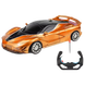 Voiture rc télécommandée avec design sportif et caractéristiques d'éclairage LED.