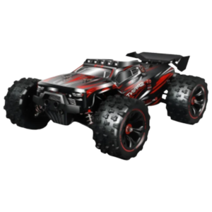 Voiture télécommandée enfant 1:16 VersiRC LED 85 Km/h, Camion Monster 4x4 à Dérive, Jouets Wltoys 124017