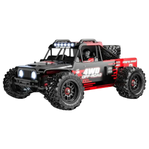 Assemblage de la Hyper Go 14207 14208 14209, la voiture rc tout terrain livrée prête à l'emploi.