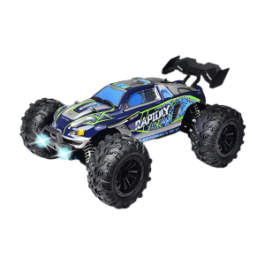 Voiture Télécommandée Enfants 4x4 Monster Drift avec LED, Camion 1:16, Vitesse jusqu'à 70 km/h