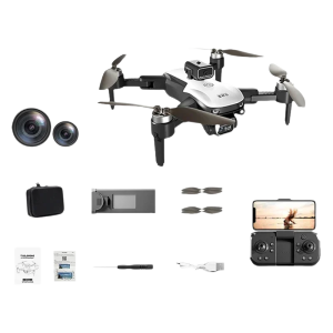 Nouveau S2S Mini Drone professionnel 8K HD caméra mouche 25Min évitement d'obstacles sans brosse pliable quadrirotor optique pour Xiaomi - Https://jimmyscholtus.com