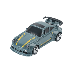 Voiture RC Haute Vitesse 1/64 4WD Mini GTR Télécommandée avec Batterie Lithium Jouet Garçon