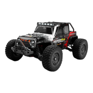 Voiture Télécommandée Enfants 4x4 Monster Drift avec LED, Camion 1:16, Vitesse jusqu'à 70 km/h