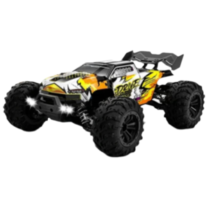 Voiture RC à dérive 1:16, 80 km/h, LED, 4WD, camion monstre télécommandé pour enfants et adultes