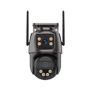 Caméra de Sécurité IP 6K Extérieure 9MP HD avec Zoom 8x, PTZ & Détection AI