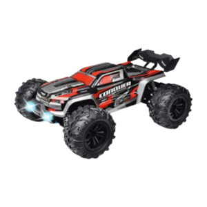 Voiture Télécommandée Enfants 4x4 Monster Drift avec LED, Camion 1:16, Vitesse jusqu'à 70 km/h