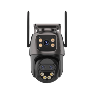 Caméra de Sécurité IP 6K Extérieure 9MP HD avec Zoom 8x, PTZ & Détection AI