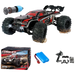 Voiture RC à dérive 1:16, 80 km/h, LED, 4WD, camion monstre télécommandé pour enfants et adultes