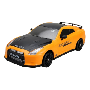 Voiture Télécommandée 1:24 Haute Vitesse Mustang 4WD, Pneu Remplaçable, Contrôle 30M