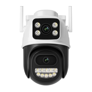 Caméra Extérieure WiFi 12MP 6K avec Zoom Numérique 8X et Détection Humaine AI