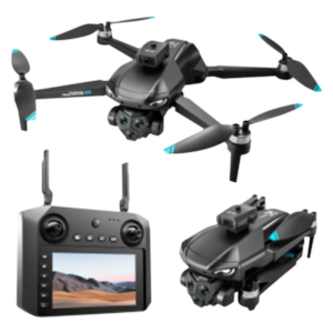 Le drone professionnel M33 MAX atterrissant après un vol réussi, prêt pour capturer de magnifiques moments en 4K, une vraie récompense pour les passionnés, drone professionnel 4k.