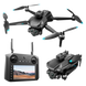 Le drone professionnel M33 MAX atterrissant après un vol réussi, prêt pour capturer de magnifiques moments en 4K, une vraie récompense pour les passionnés, drone professionnel 4k.