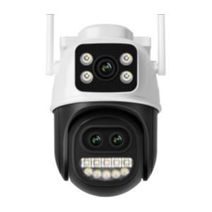 Caméra Extérieure WiFi 12MP 6K avec Zoom Numérique 8X et Détection Humaine AI