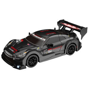 Voiture Télécommandée 1:24 Haute Vitesse Mustang 4WD, Pneu Remplaçable, Contrôle 30M