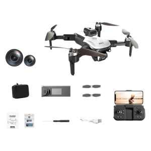 Nouveau S2S Mini Drone professionnel 8K HD caméra mouche 25Min évitement d'obstacles sans brosse pliable quadrirotor optique pour Xiaomi - Https://jimmyscholtus.com