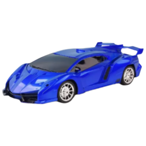 Vue latérale de la voiture télécommandée à haute vitesse - voiture rc télécommandée pour le plaisir.