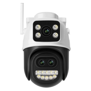 Caméra Extérieure WiFi 12MP 6K avec Zoom Numérique 8X et Détection Humaine AI