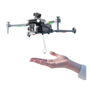 Le Nouveau K19 MAX GPS Drone professionnel 8K affichant sa performance de vol de 25 minutes.