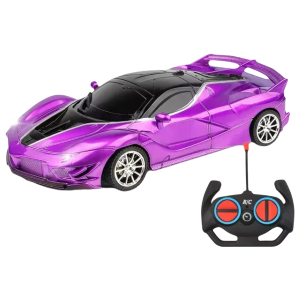 Détail sur la vitesse de la voiture rc 2.4G - voiture rc télécommandée idéale pour les courses.