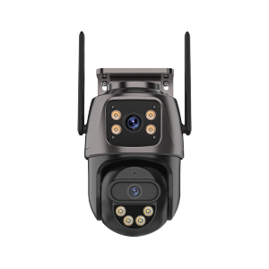 Caméra de Sécurité IP 6K Extérieure 9MP HD avec Zoom 8x, PTZ & Détection AI