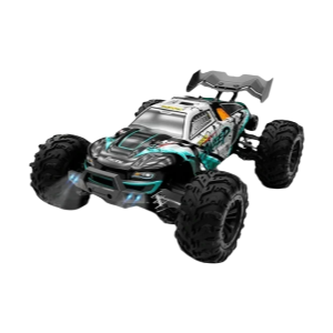 Voiture RC à dérive 1:16, 80 km/h, LED, 4WD, camion monstre télécommandé pour enfants et adultes