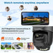 Caméra extérieure PTZ 10MP avec WIFI et double objectif 8MP