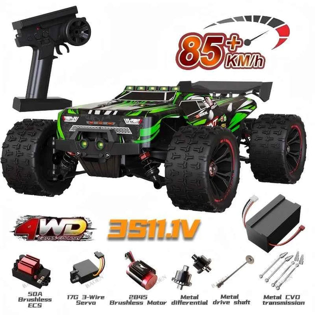 Voiture télécommandée enfants - Haute vitesse et sensations fortes garanties !