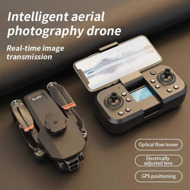 Le drone GPS 4K LYZRC L106 MAX montrant ses moteurs sans balais pour des performances optimales.