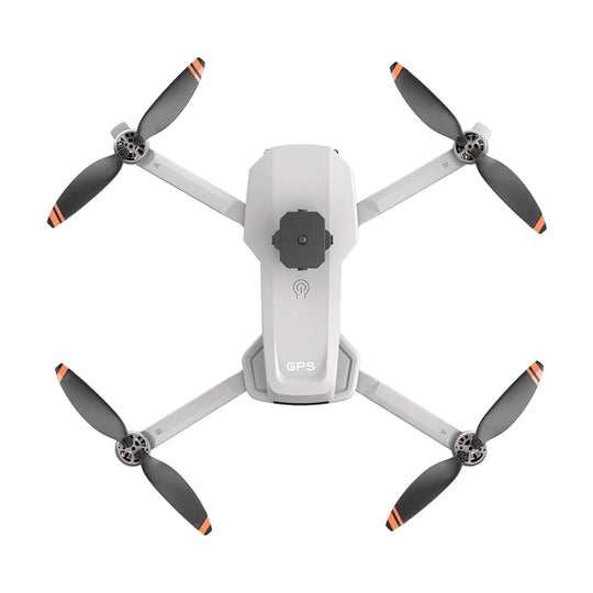 L'ensemble du paquet du drone GPS 4K LYZRC L106 MAX, y compris le chargeur et les câbles.