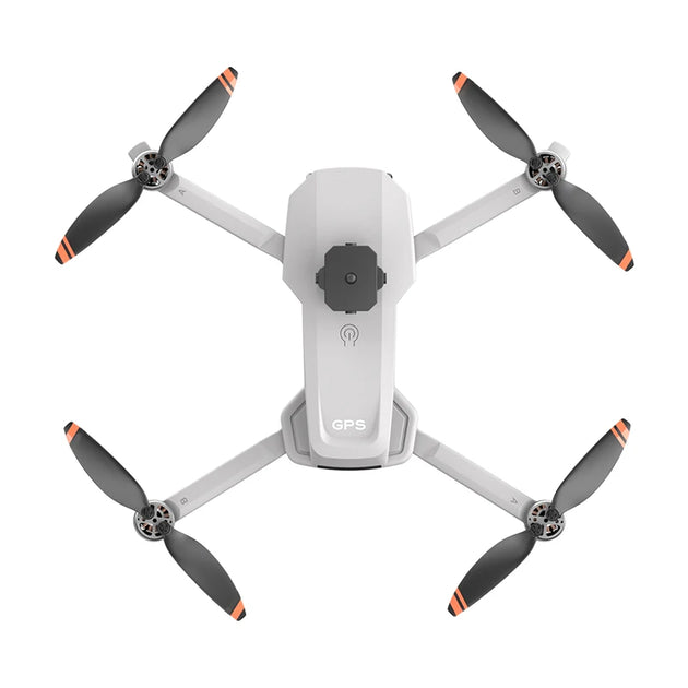 L'ensemble du paquet du drone GPS 4K LYZRC L106 MAX, y compris le chargeur et les câbles.