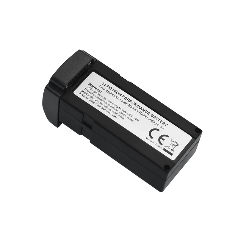 Batterie Lipo pour Drone L600 PRO 1 MAX 7.4V 3000 ou 4500mAh