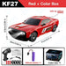 KF27 1:20 Jouet Voiture Enfants RC 4WD Avec Lumière LED, Course Haute Vitesse, 4x4 Professionnel