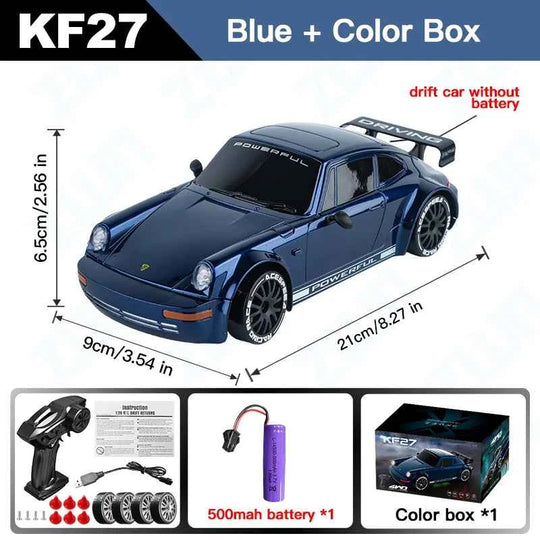 KF27 1:20 Jouet Voiture Enfants RC 4WD Avec Lumière LED, Course Haute Vitesse, 4x4 Professionnel