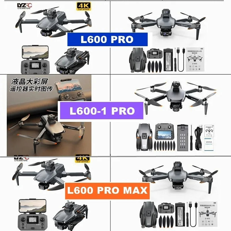 Batterie Lipo pour Drone L600 PRO 1 MAX 7.4V 3000 ou 4500mAh