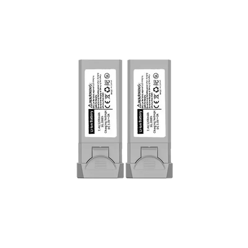 Batterie 7.4V 2200mAh pour drone L900 Pro et SE lot de 3 pièces