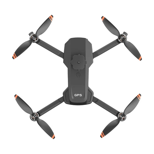 Vue aérienne capturée par le drone GPS 4K LYZRC L106 MAX, exemplifiant la qualité d'image.