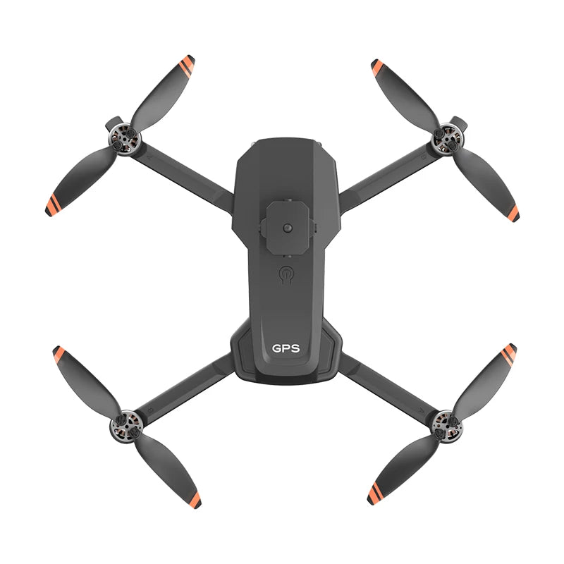 Vue aérienne capturée par le drone GPS 4K LYZRC L106 MAX, exemplifiant la qualité d'image.