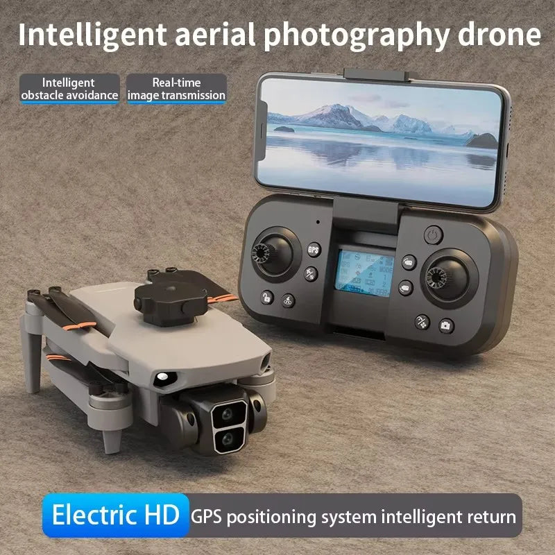 Gros plan du contrôleur du drone GPS 4K LYZRC L106 MAX, parfait pour une utilisation facile.