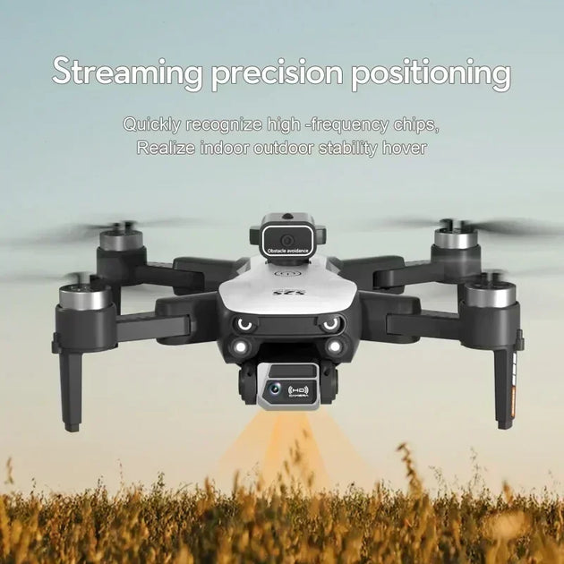 Nouveau S2S Mini Drone professionnel 8K HD caméra mouche 25Min évitement d'obstacles sans brosse pliable quadrirotor optique pour Xiaomi - Https://jimmyscholtus.com