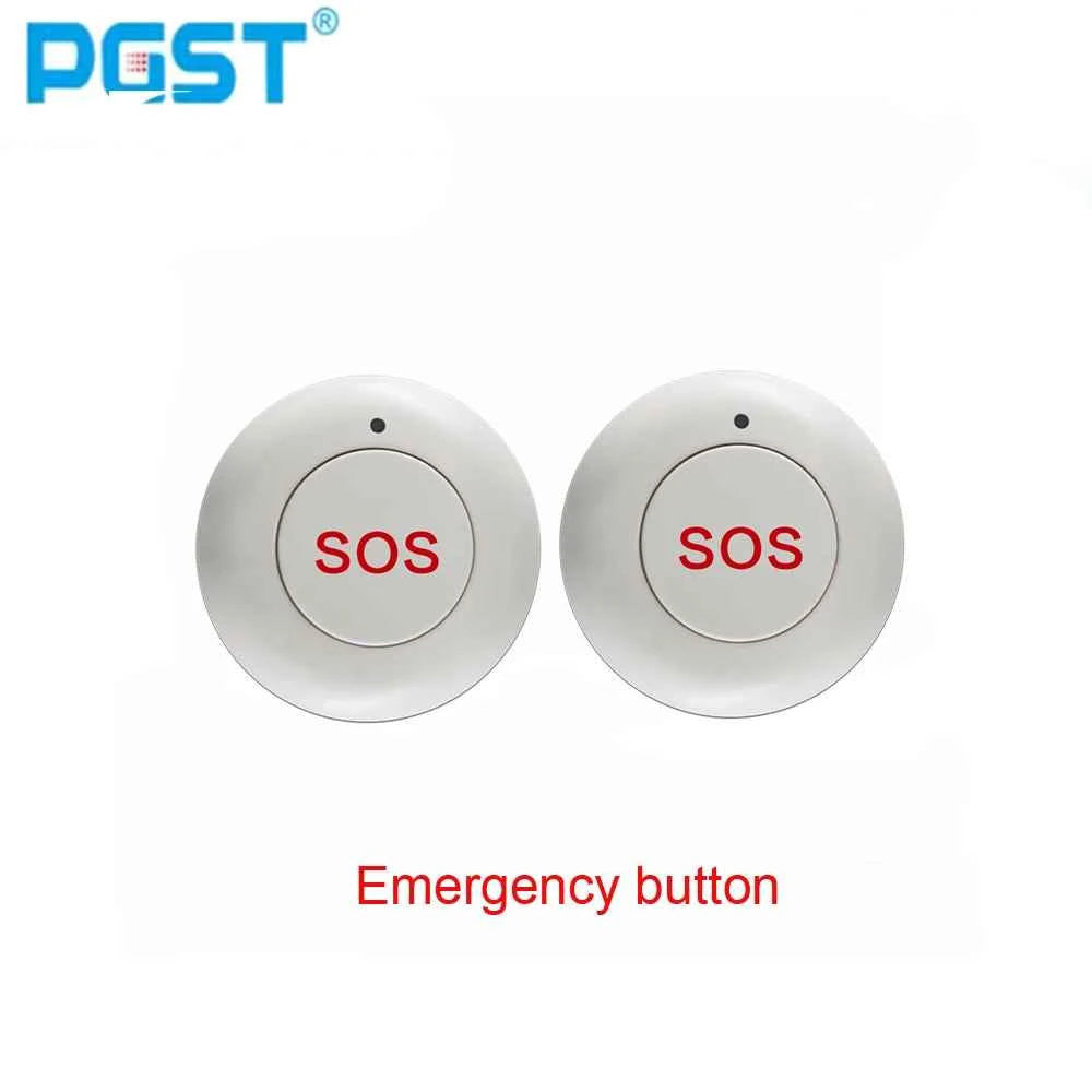 Détecteur De Fumée Intelligent PGST 433MHZ Avec Contrôle Par Application Et Support Alexa - Sécurité Moderne À Portée De Main