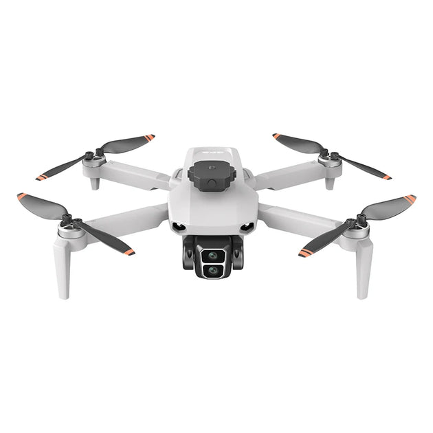Glissière montrant la pliabilité du drone GPS 4K LYZRC L106 MAX pour un rangement facile.