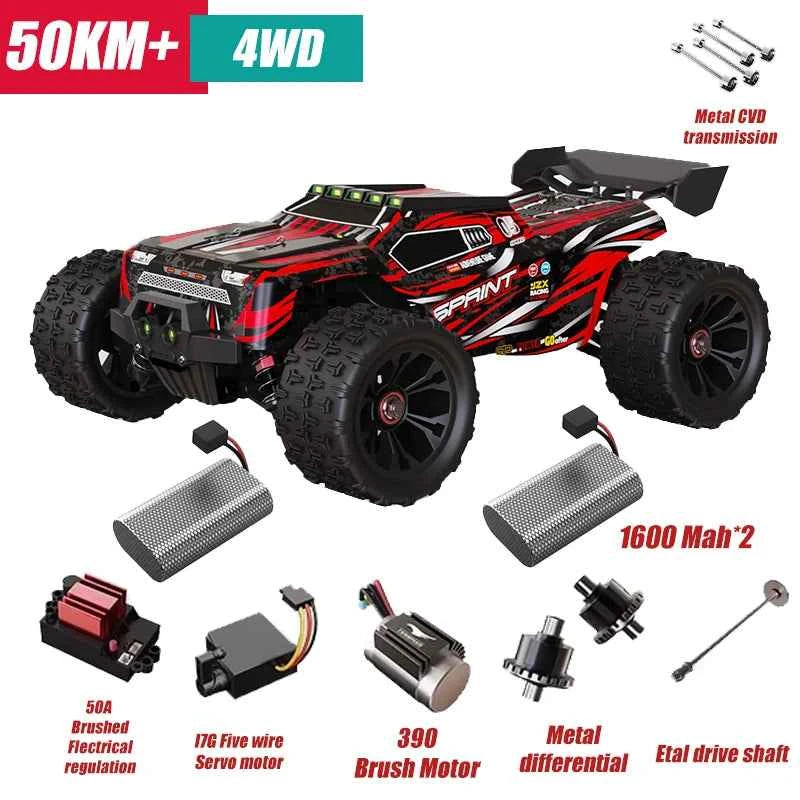 Voiture Télécommande Hautes Vitesses SCY9522PRO 85 KM/H 4WD Tout-Terrain 1:16 RC Drift