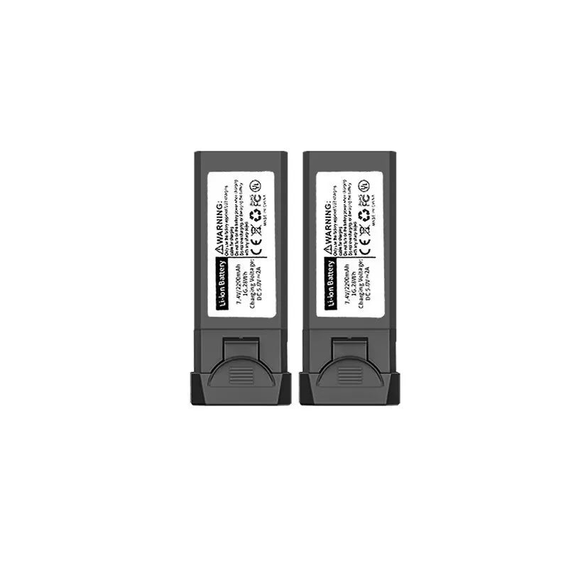 Batterie 7.4V 2200mAh pour drone L900 Pro et SE lot de 3 pièces