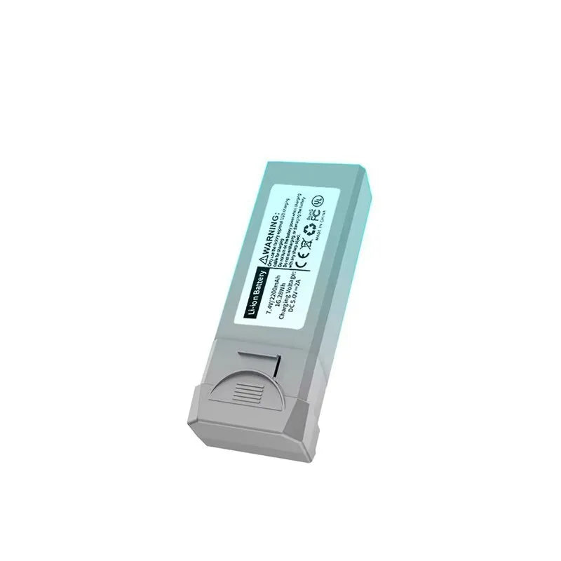 Batterie 7.4V 2200mAh pour drone L900 Pro et SE lot de 3 pièces