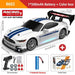 Voiture Télécommandée 1:24 Haute Vitesse Mustang 4WD, Pneu Remplaçable, Contrôle 30M