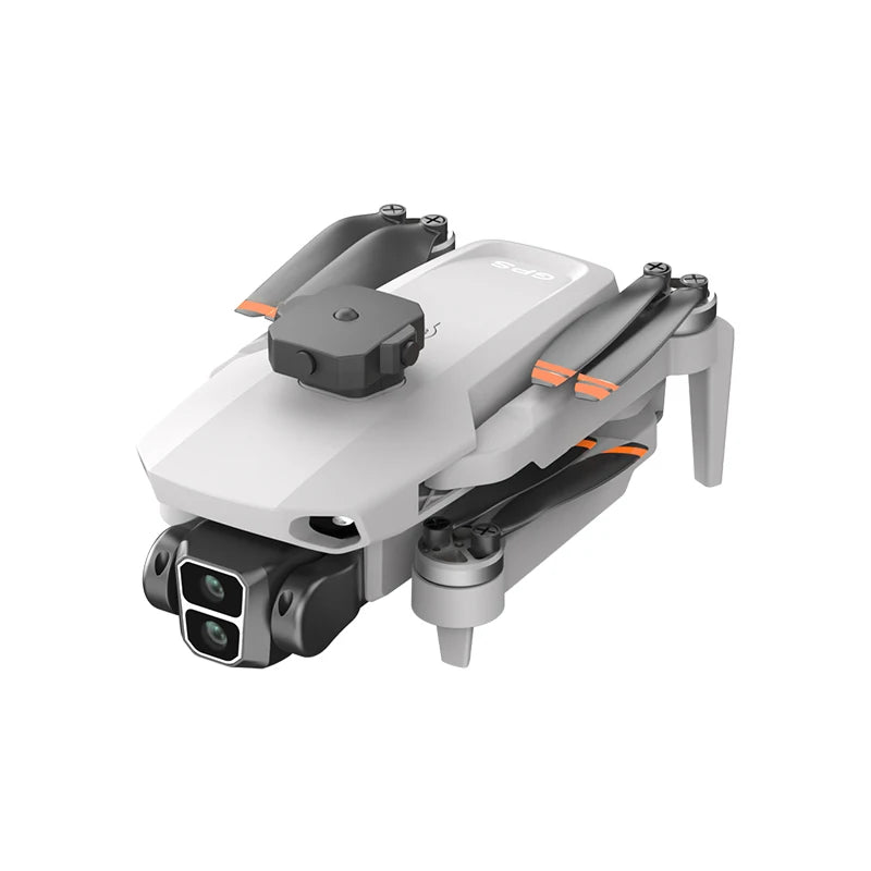 Drone GPS 4K LYZRC L106 MAX avec un design pliable, idéal pour le transport en extérieur.