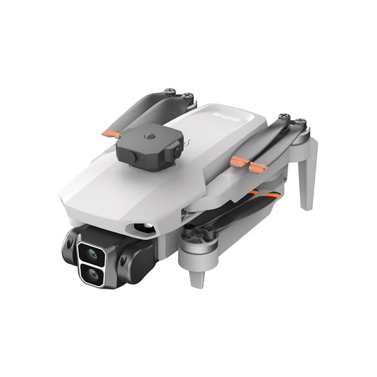Drone GPS 4K LYZRC L106 MAX avec un design pliable, idéal pour le transport en extérieur.