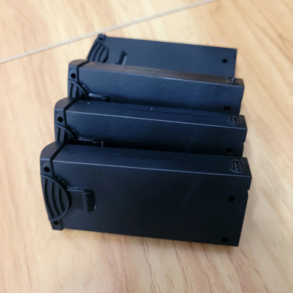 Batterie Lipo d'origine 3.7V 2200mAh pour drone K19 MAX avec port USB C
